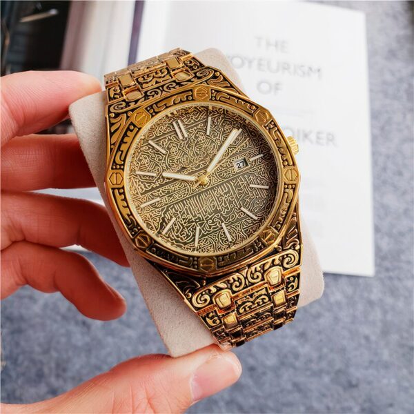 Reloj Masculino Golden Dubai - Clube Boss