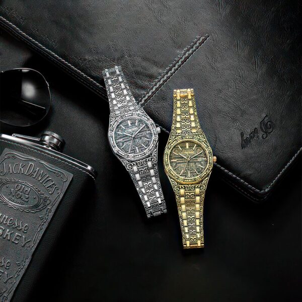 Reloj Masculino Golden Dubai - Clube Boss
