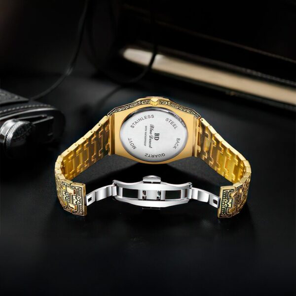 Reloj Masculino Golden Dubai - Clube Boss