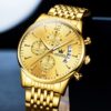 Reloj Masculino Gold Quartz - Clube Boss
