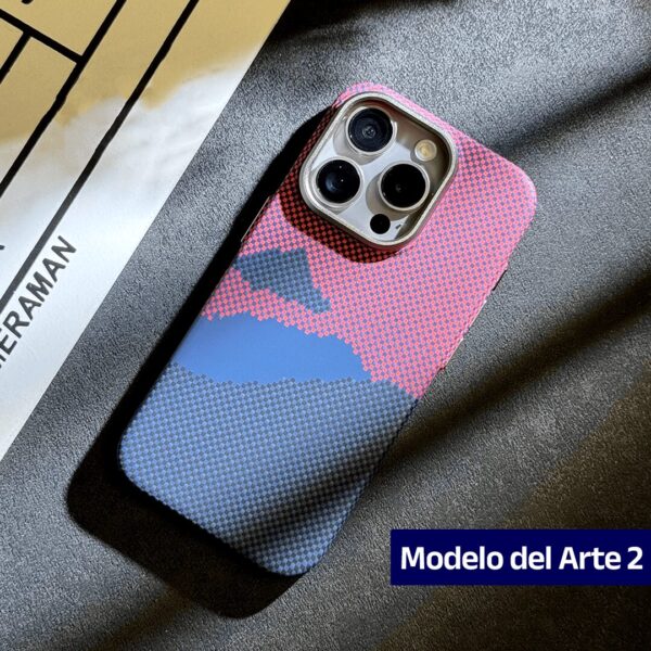 Funda iPhone PixelArt - Clube Boss