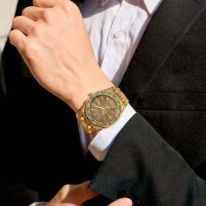 Reloj Masculino Golden Dubai - Clube Boss