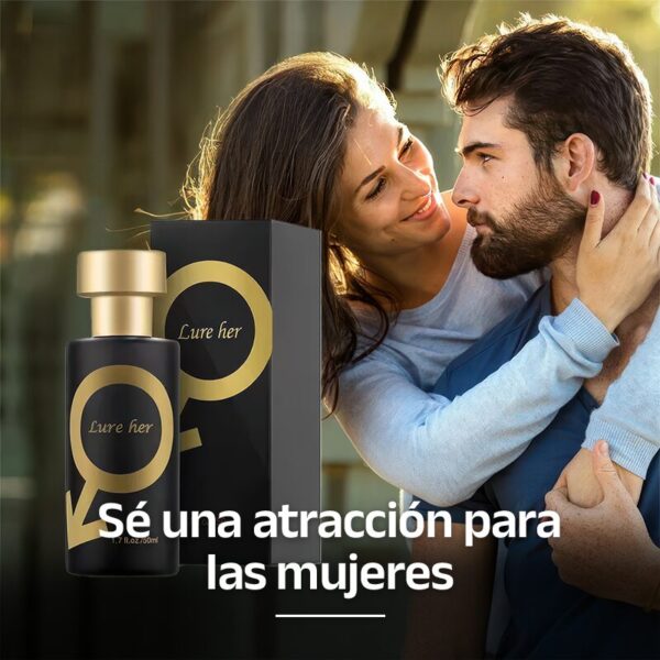 Perfume Masculino Afrodisíaco - Lure Her