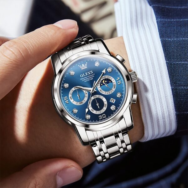 Reloj Masculino Imperial Lux - Clube Boss