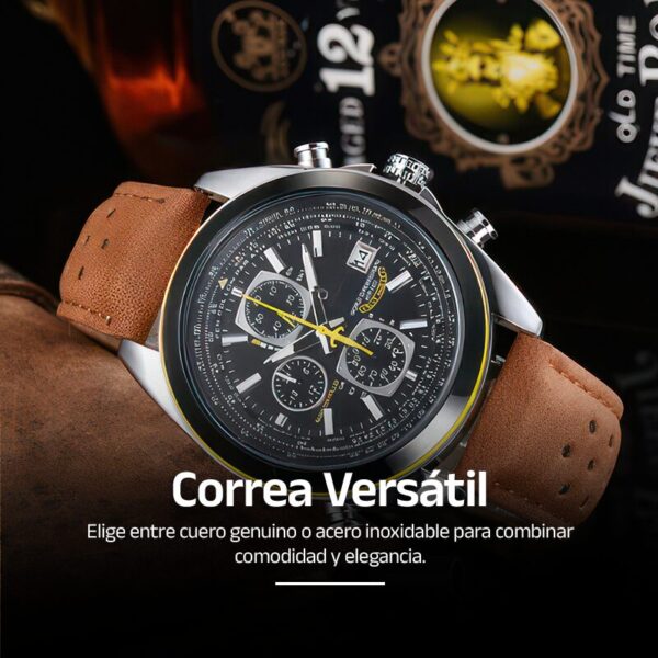 Reloj Masculino Aviator King - Clube Boss
