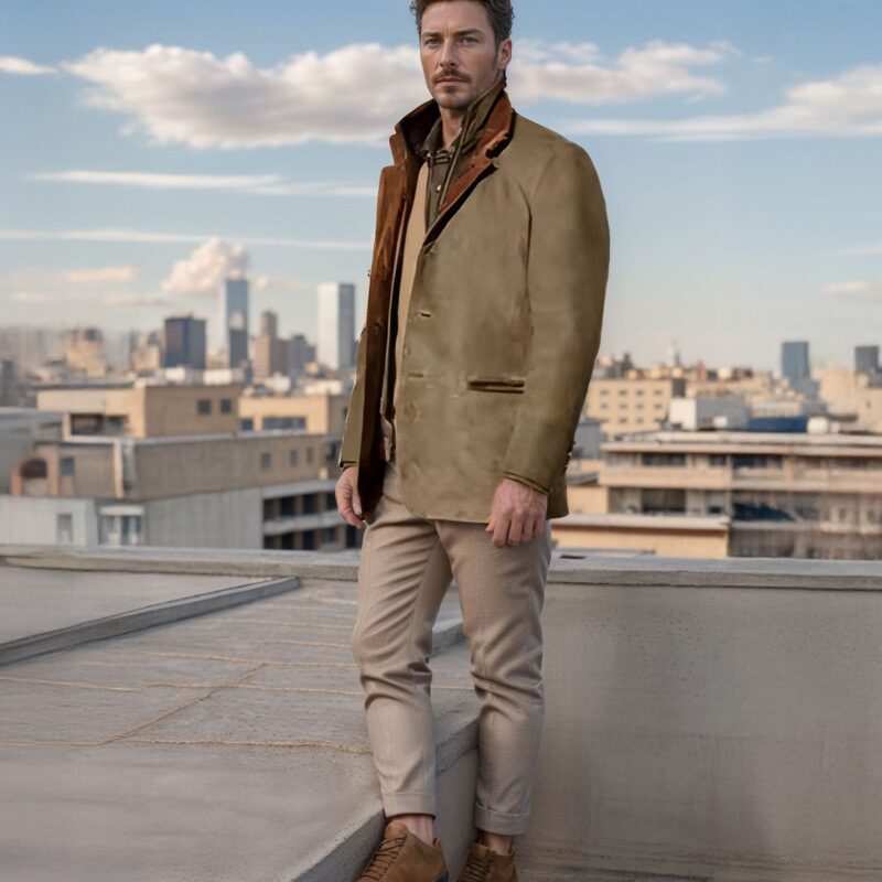 Chaqueta Retro Euro Class - Clube Boss