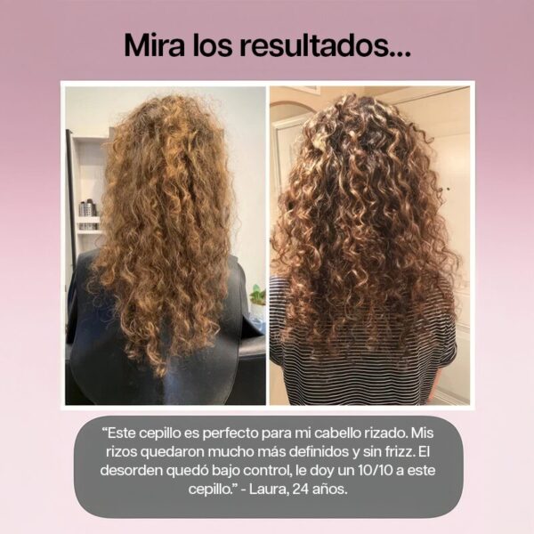 Cepillo Especial para Desenredar y Definir Rizos Define Hair - Clube Boss