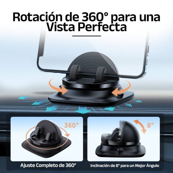 Soporte Multifuncional CarMount Pro - Clube Boss