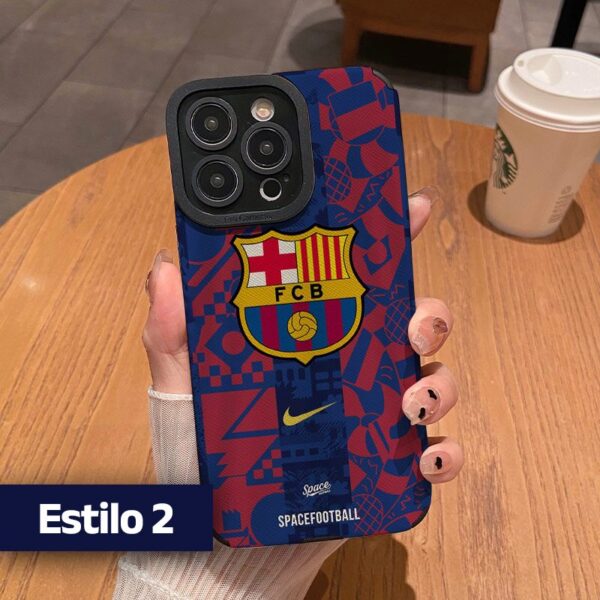 Funda FCB para iPhone Edición Especial