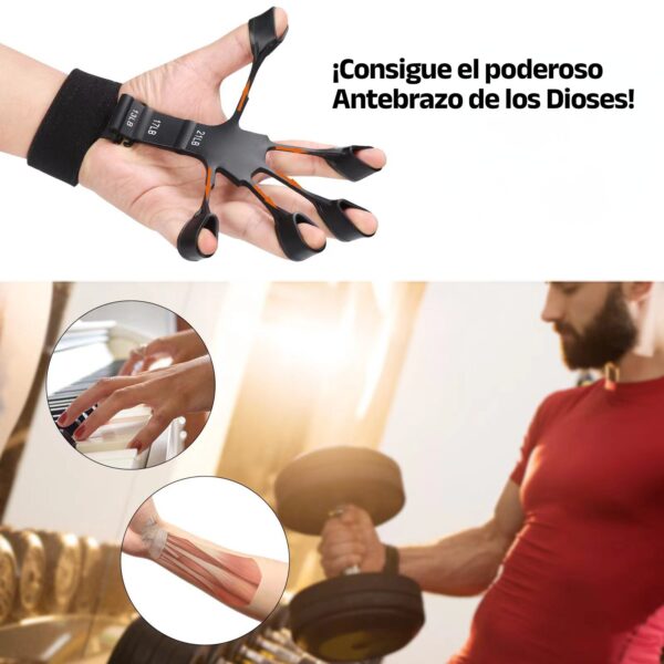 Fortalecedor Handzilla Súper Antebrazos (Compra 1, Llévate 2) - Clube Boss