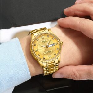 Reloj Masculino Golden Rich - Clube Boss