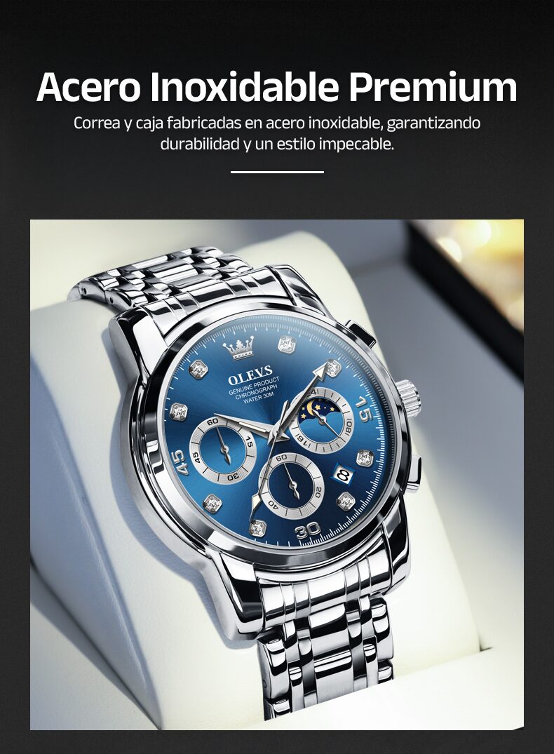 Reloj Masculino Imperial Lux - Clube Boss