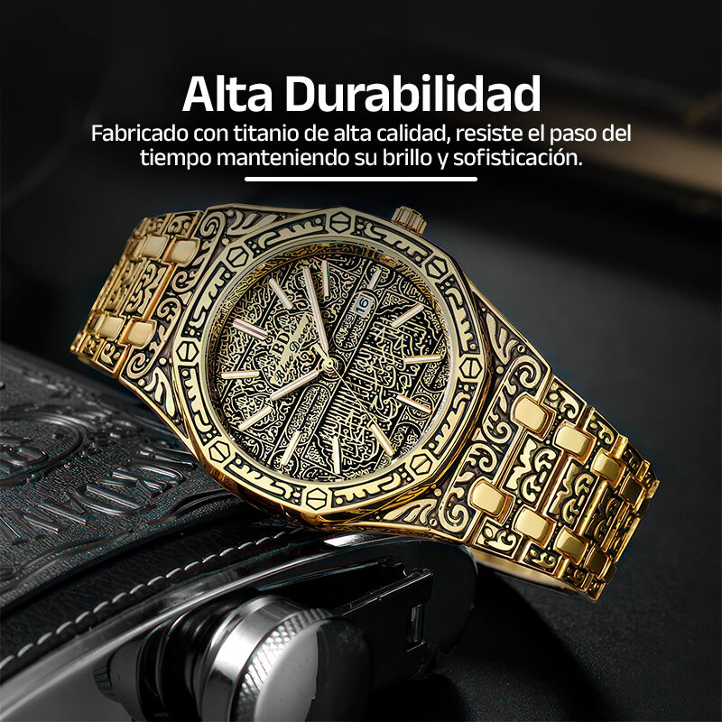Reloj Masculino Golden Dubai - Clube Boss