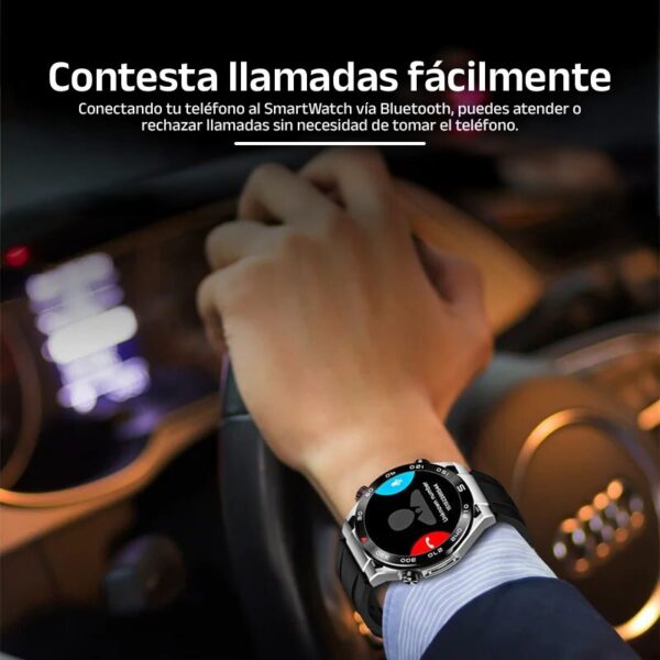 SmartWatch Bluetooth Classic Gentleman’s - Clube Boss