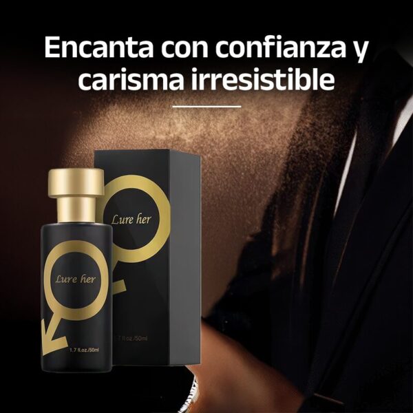 Perfume Masculino Afrodisíaco - Lure Her