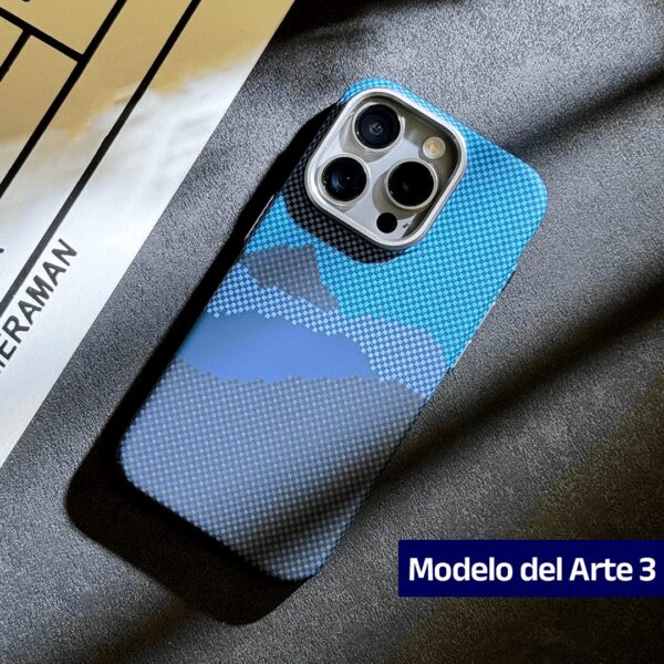 Funda iPhone PixelArt - Clube Boss