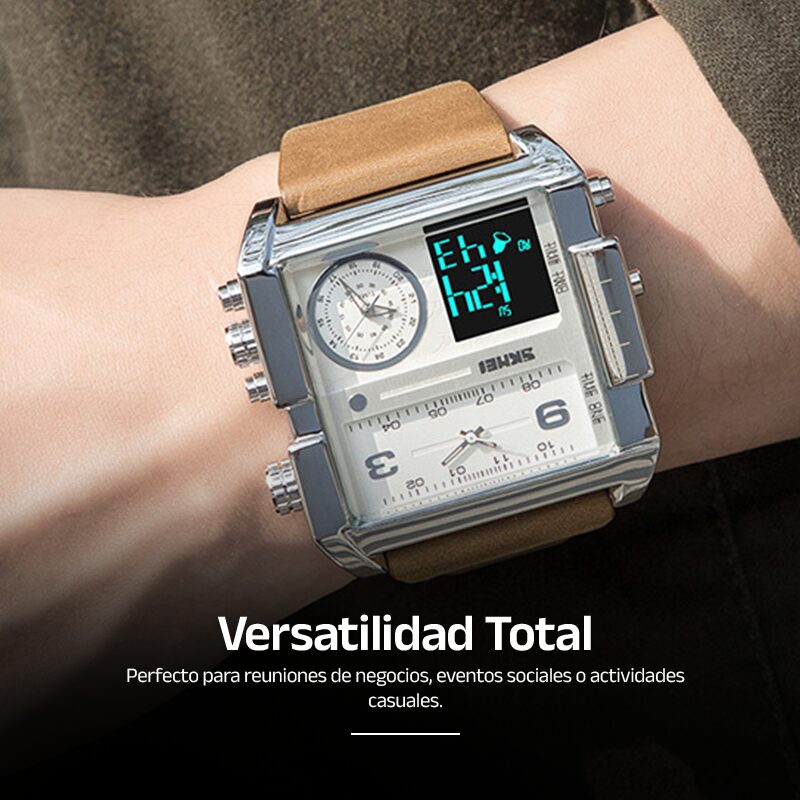 Reloj Masculino Real Echelon - Clube Boss