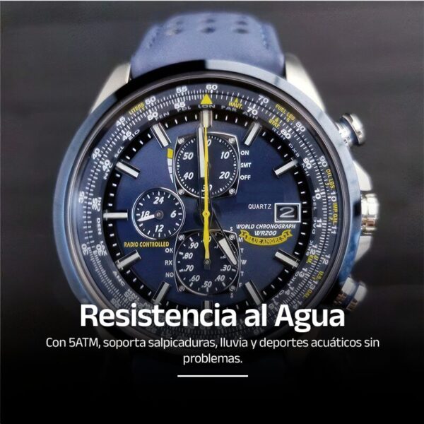 Reloj Masculino Aviator King - Clube Boss