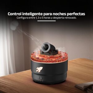 Cañón Humidificador y Aromatizante Zen Shoot - Clube Boss