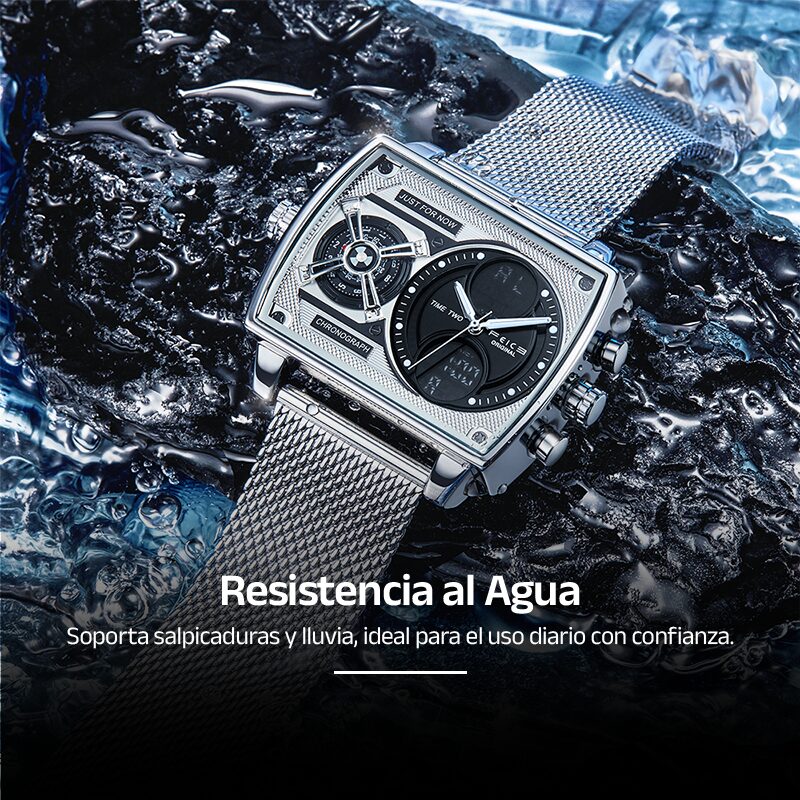 Reloj Masculino Futuristic Matrix - Clube Boss