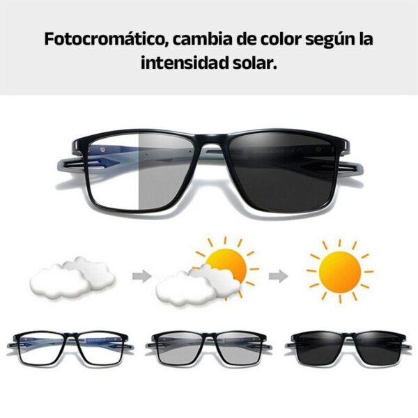 Gafas Multifocales Inteligentes de Lectura Unisex Sport 90