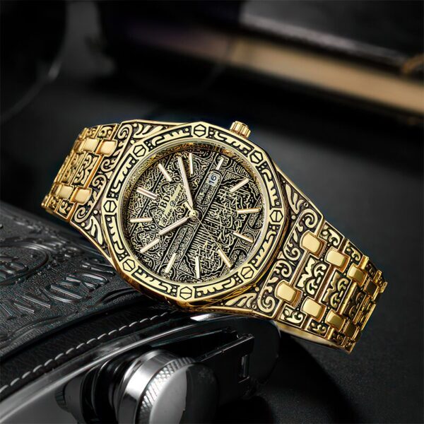 Reloj Masculino Golden Dubai - Clube Boss