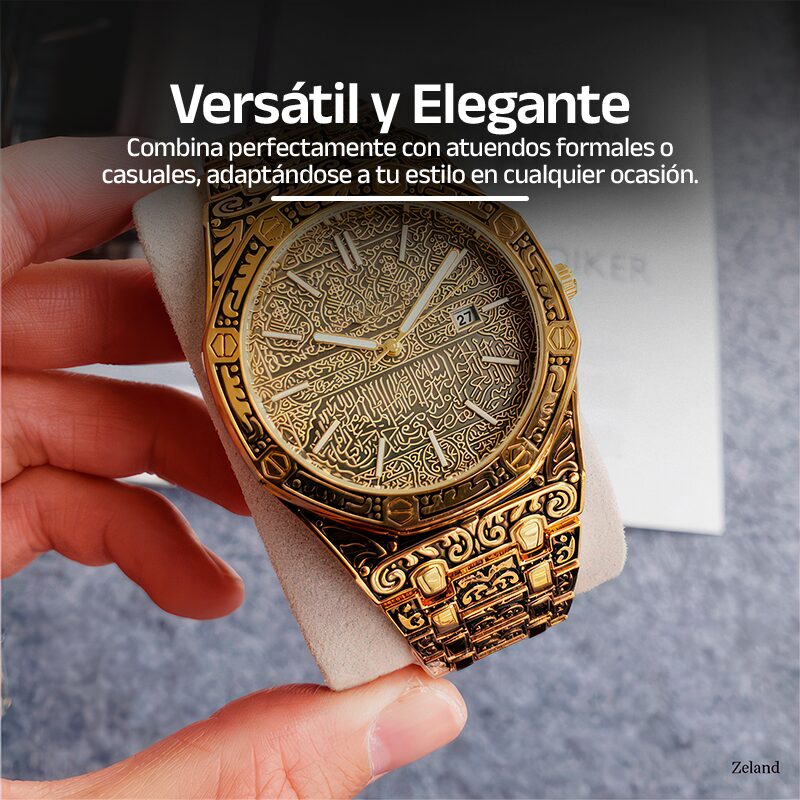 Reloj Masculino Golden Dubai - Clube Boss