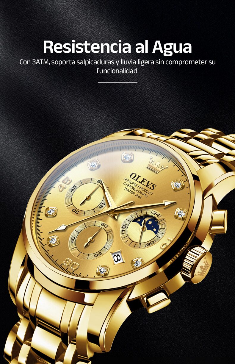 Reloj Masculino Imperial Lux - Clube Boss