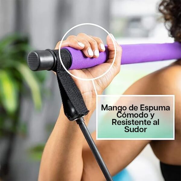 Barra de Escultura para Pilates Force Bars - Clube Boss