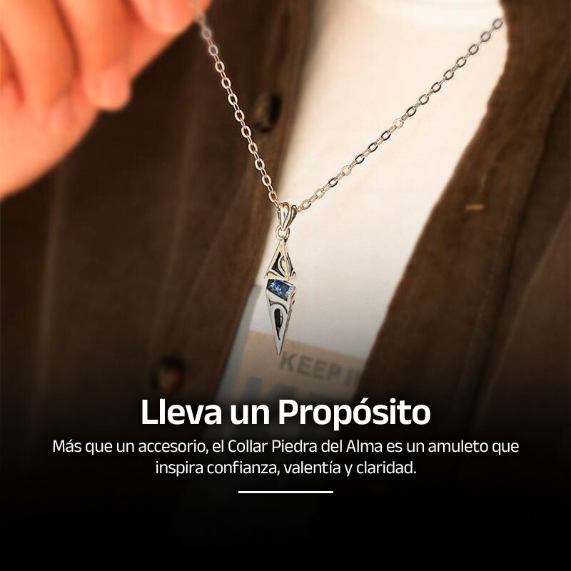 Collar Piedra del Alma - Clube Boss