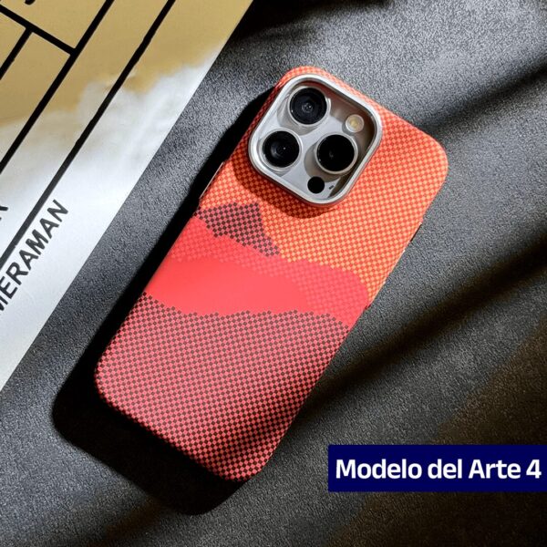 Funda iPhone PixelArt - Clube Boss
