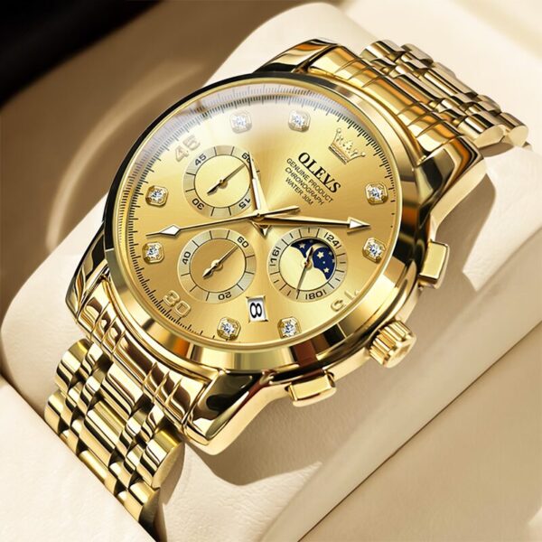 Reloj Masculino Imperial Lux - Clube Boss