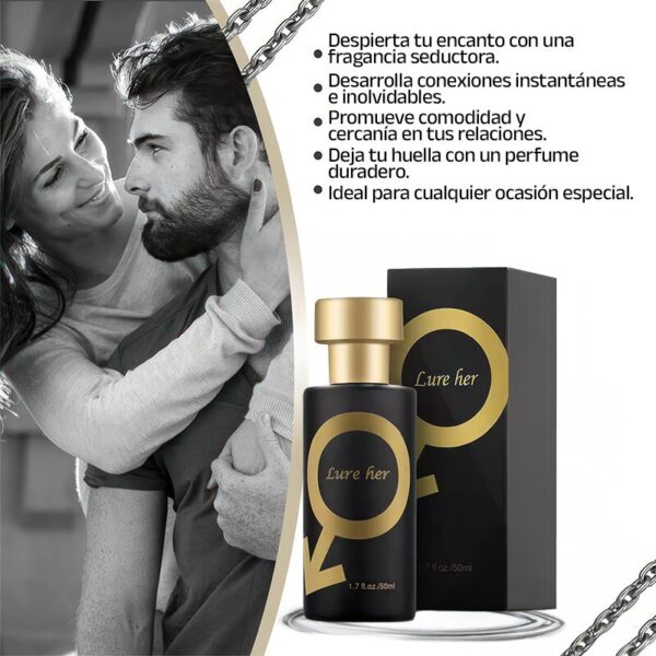 Perfume Masculino Afrodisíaco - Lure Her