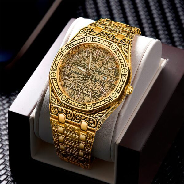 Reloj Masculino Golden Dubai - Clube Boss