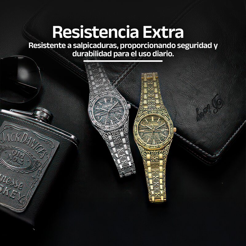 Reloj Masculino Golden Dubai - Clube Boss