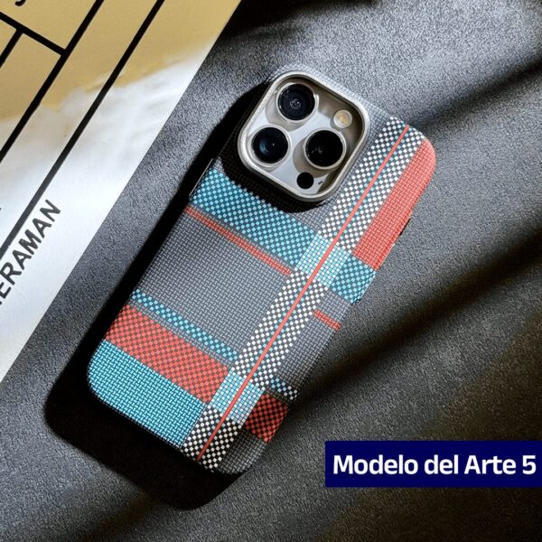 Funda iPhone PixelArt - Clube Boss