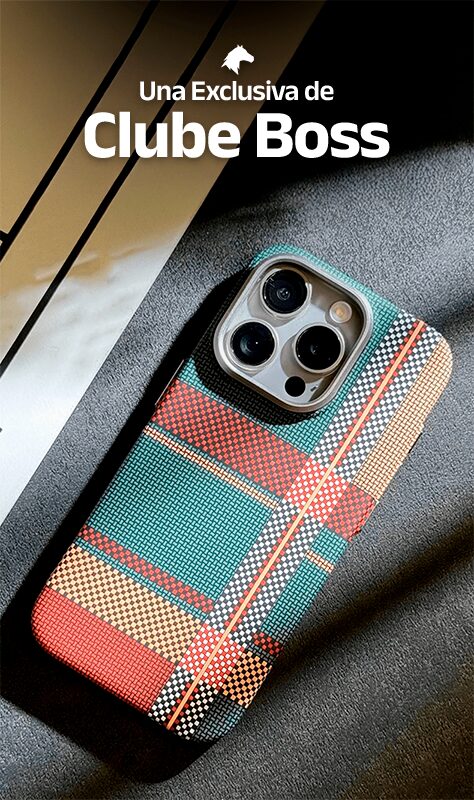 Funda iPhone PixelArt - Clube Boss