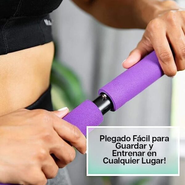 Barra de Escultura para Pilates Force Bars - Clube Boss