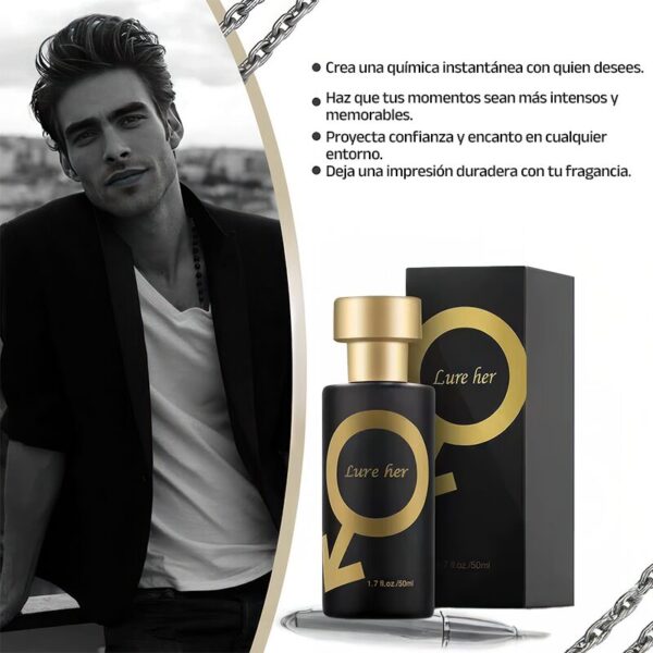 Perfume Masculino Afrodisíaco - Lure Her