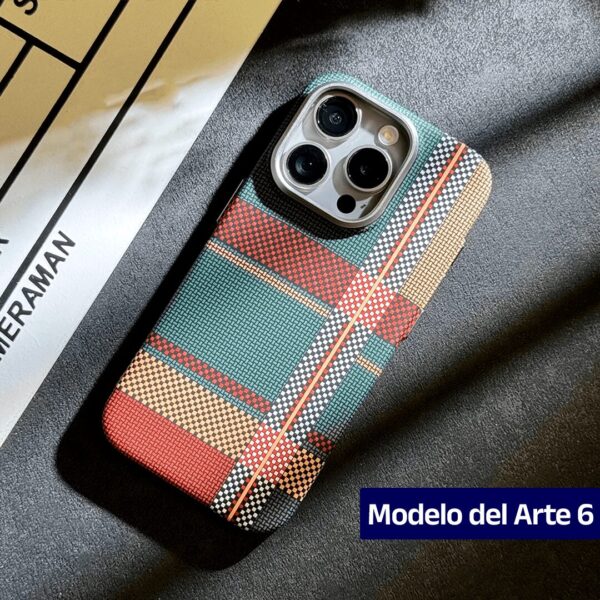 Funda iPhone PixelArt - Clube Boss