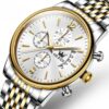 Reloj Masculino Gold Quartz - Clube Boss