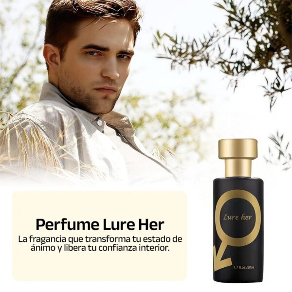 Perfume Masculino Afrodisíaco - Lure Her
