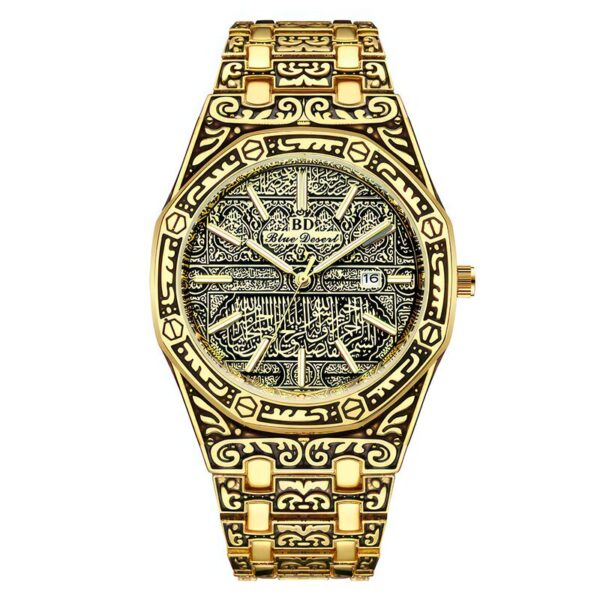 Reloj Masculino Golden Dubai - Clube Boss