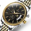 Reloj Masculino Gold Quartz - Clube Boss