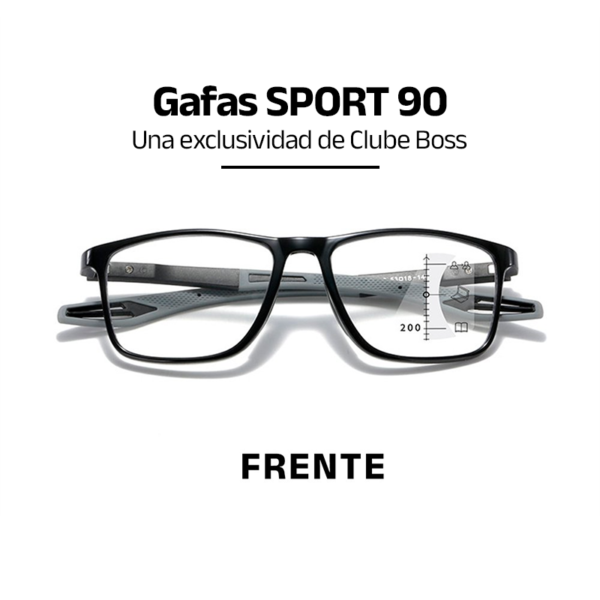 Gafas Multifocales Inteligentes de Lectura Unisex Sport 90