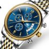 Reloj Masculino Gold Quartz - Clube Boss