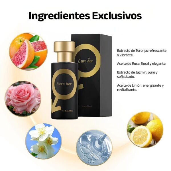 Perfume Masculino Afrodisíaco - Lure Her