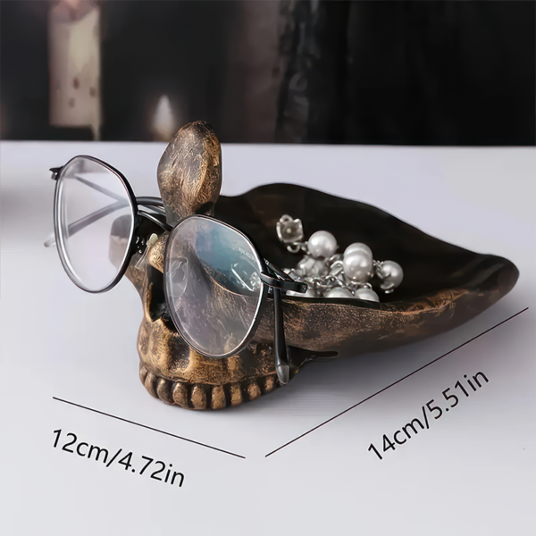 Soporte para Gafas SkullGaze - Clube Boss