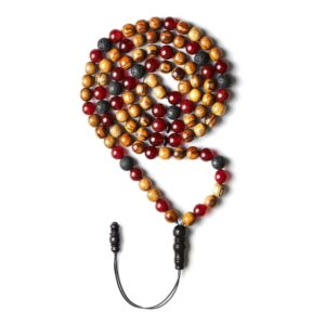 Pulsera Tasbih Islámica de Aqiq Auténtico - Clube Boss