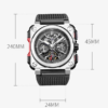 Reloj Deportivo Leviatan - Clube Boss